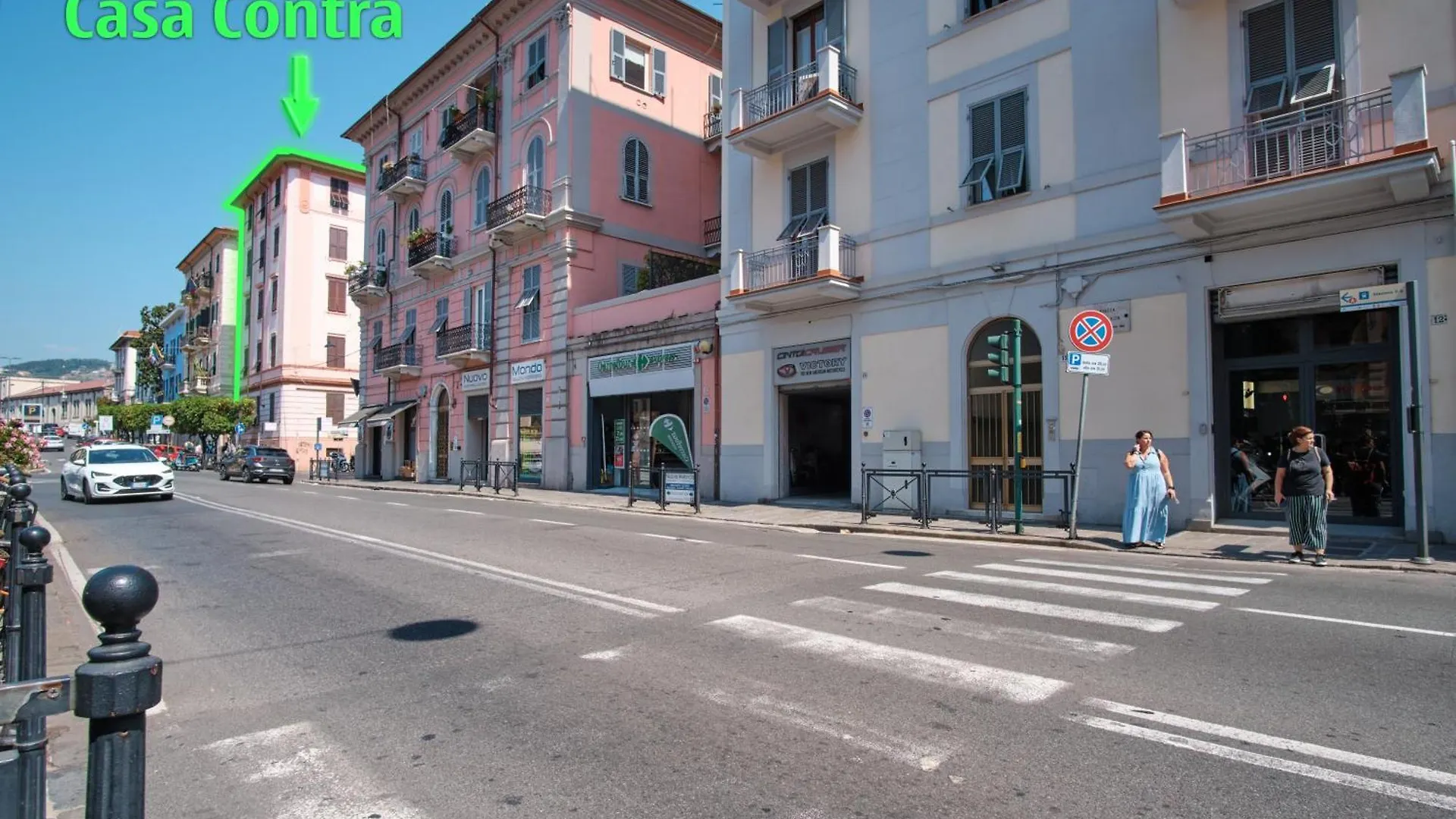 Casa Contra Appartement La Spezia Italië